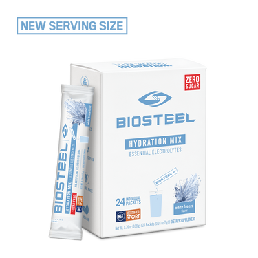 HYDRATION MIX / White Freeze - 24 Serving Packets